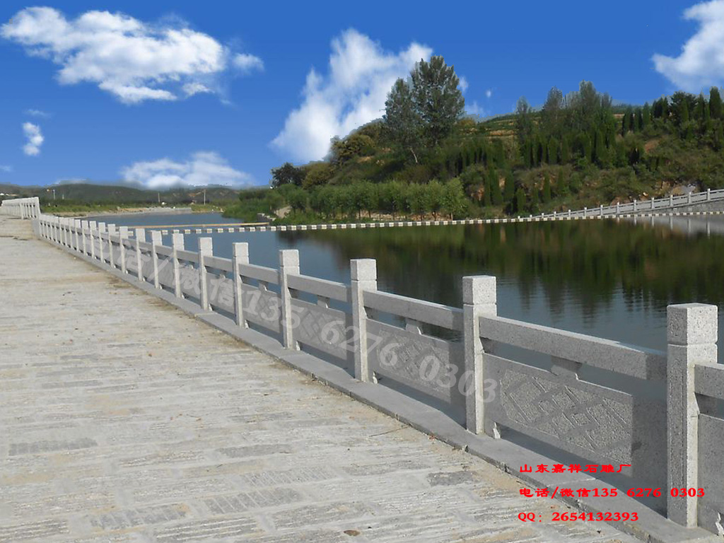 點擊查看詳細(xì)信息<br>標(biāo)題：價格便宜的石頭護(hù)欄圖片